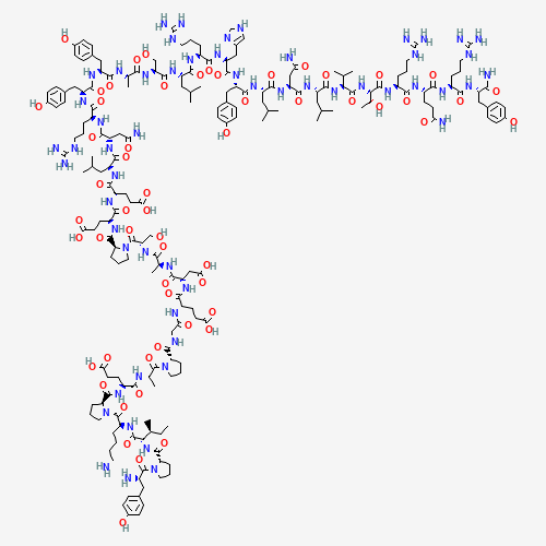 Peptide-YY, human (CAS: 118997-30-1) - Chemical Structure and Molecular Formula 