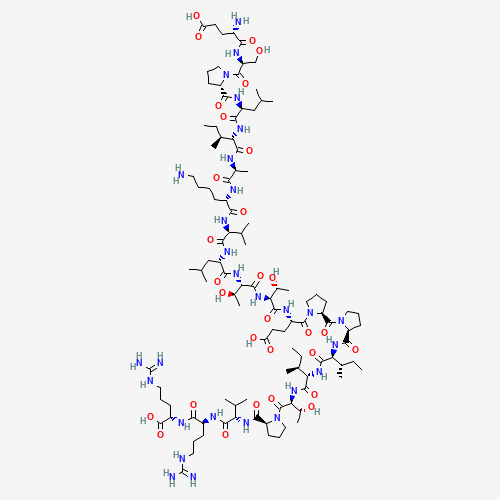 H-GLU-SER-PRO-LEU-ILE-ALA-LYS-VAL-LEU-THR-THR-GLU-PRO-PRO-ILE-ILE-THR-PRO-VAL-ARG-ARG-OH (CAS: 137314-60-4) - Related Chemical Product