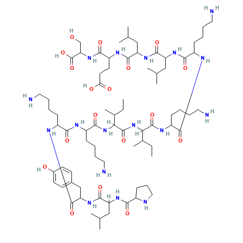 PLATELET FACTOR 4 (58-70) (CAS: 82989-21-7) - Related Chemical Product