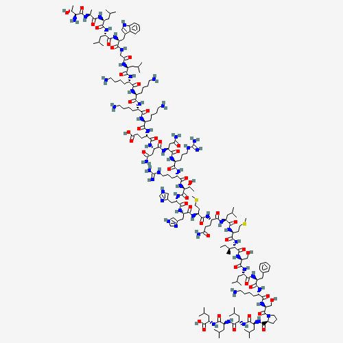pTH-Related Protein Splice Isoform 3 (140-173) (human) (CAS: 139872-85-8) - Related Chemical Product