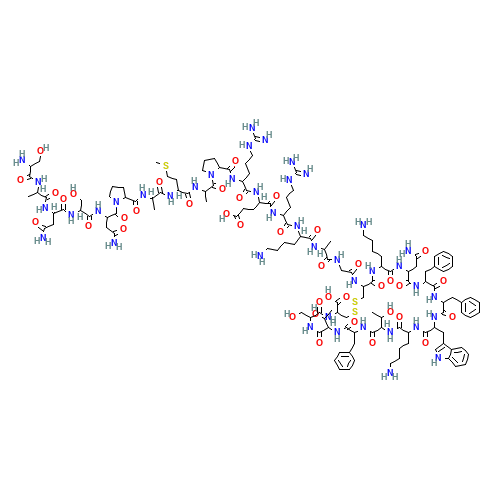 SOMATOSTATIN 28, CYCLIC (CAS: 73032-94-7) - Related Chemical Product