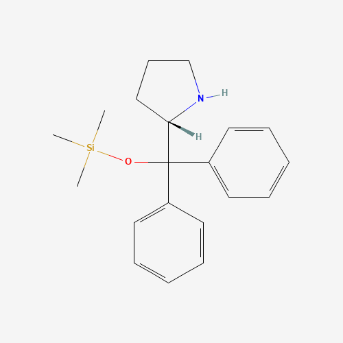 (2S)-2-{Diphenyl[(trimethylsilyl)oxy]methyl}pyrrolidine (CAS: 848821-58-9) - Related Chemical Product