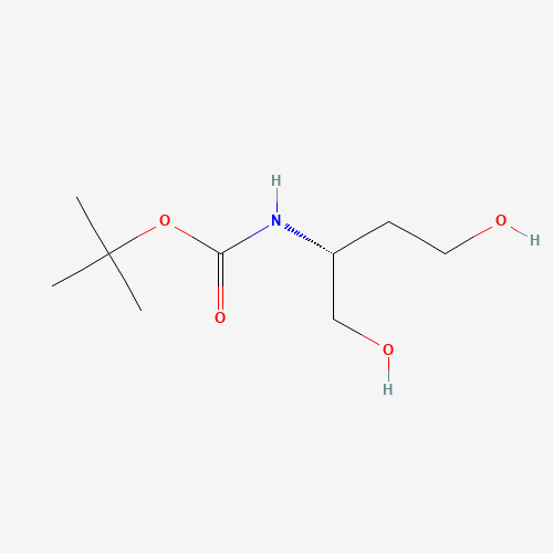 2-Methyl-2-propanyl [(2S)-1,4-dihydroxy-2-butanyl]carbamate (CAS: 397246-14-9) - Related Chemical Product