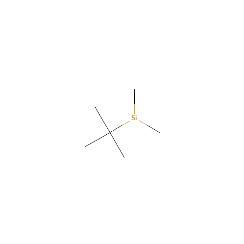 Dimethyl(2-methyl-2-propanyl)silane (CAS: 29681-57-0) - Related Chemical Product