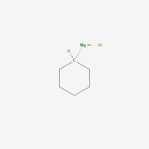 Bromo(cyclohexyl)magnesium (CAS: 931-50-0) - Related Chemical Product