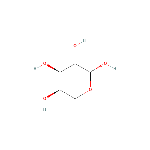 xylan (CAS: 9014-63-5) - Chemical Structure and Molecular Formula 
