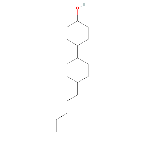 4'-Pentyl-1,1'-bi(cyclohexyl)-4-ol (CAS: 82575-70-0) - Related Chemical Product