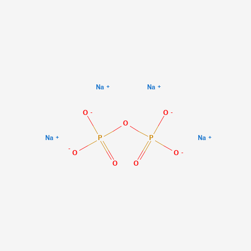 Diphosphoric acid (CAS: 7722-88-5) - Chemical Structure and Molecular Formula 