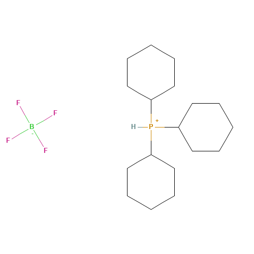 Tricyclohexylphosphonium tetrafluoroborate (CAS: 58656-04-5) - Related Chemical Product