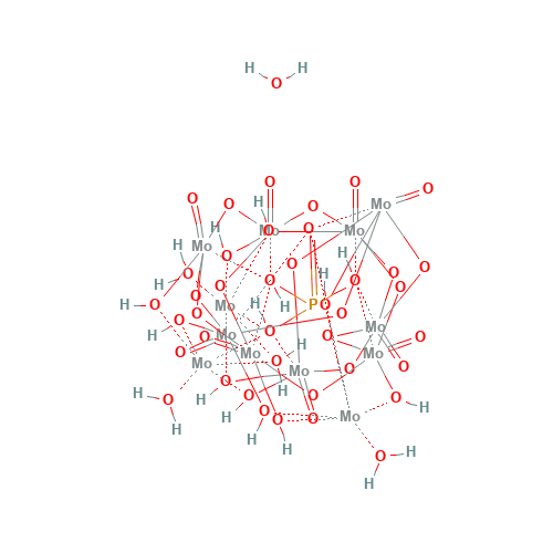 Trioxomolybdenum - phosphoric acid (12:1) (CAS: 51429-74-4) - Related Chemical Product