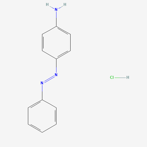 4-[(E)-Phenyldiazenyl]anilinium chloride (CAS: 3457-98-5) - Related Chemical Product