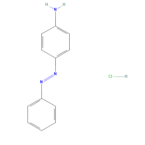 4-[(E)-Phenyldiazenyl]anilinium chloride (CAS: 3457-98-5) - Related Chemical Product