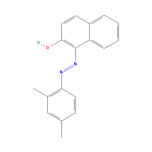 1-[(E)-(2,4-Dimethylphenyl)diazenyl]-2-naphthol (CAS: 3118-97-6) - Related Chemical Product