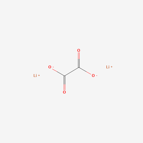 Dilithium oxalate (CAS: 30903-87-8) - Chemical Structure and Molecular Formula 