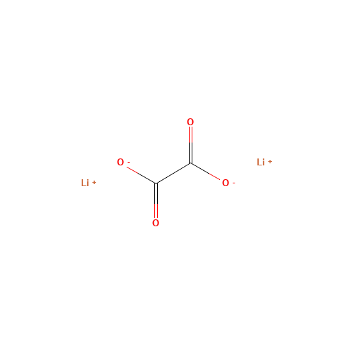 Dilithium oxalate (CAS: 30903-87-8) - Chemical Structure and Molecular Formula 