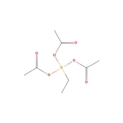 Ethylsilanetriyl triacetate (CAS: 17689-77-9) - Related Chemical Product