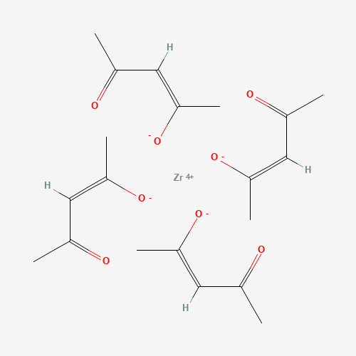 Zirconium(4+) tetrakis[(2Z)-4-oxo-2-penten-2-olate] (CAS: 17501-44-9) - Related Chemical Product