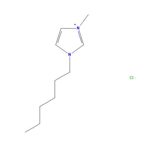 1-Hexyl-3-methyl-1H-imidazol-3-ium chloride (CAS: 171058-17-6) - Related Chemical Product