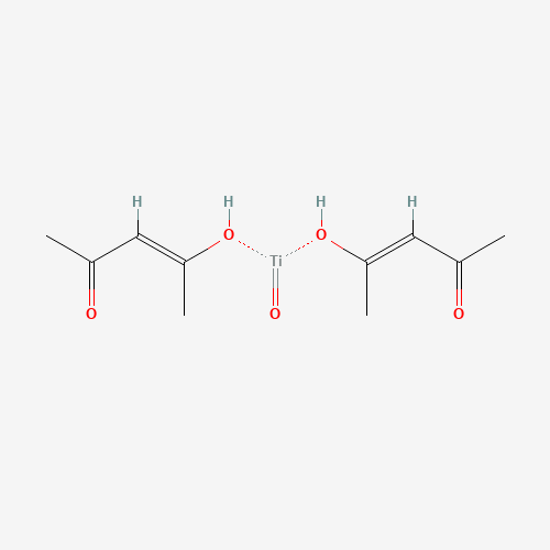 Oxotitanium(2+) bis[(2Z)-4-oxo-2-penten-2-olate] (CAS: 14024-64-7) - Related Chemical Product