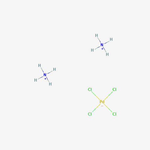 Diammonium tetrachloropalladate(2-) (CAS: 13820-40-1) - Related Chemical Product
