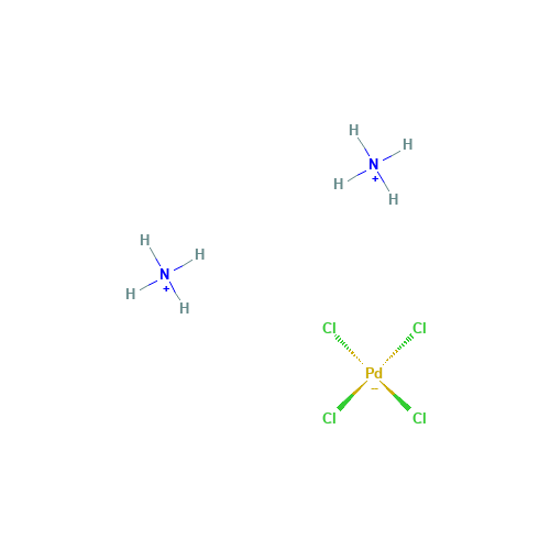 Diammonium tetrachloropalladate(2-) (CAS: 13820-40-1) - Related Chemical Product