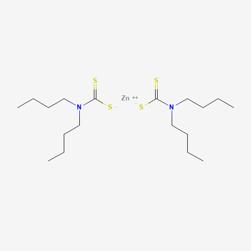 Zinc bis(dibutylcarbamodithioate) (CAS: 136-23-2) - Related Chemical Product