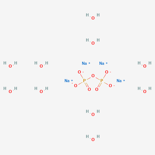 Tetrasodium diphosphate (CAS: 13472-36-1) - Chemical Structure and Molecular Formula 