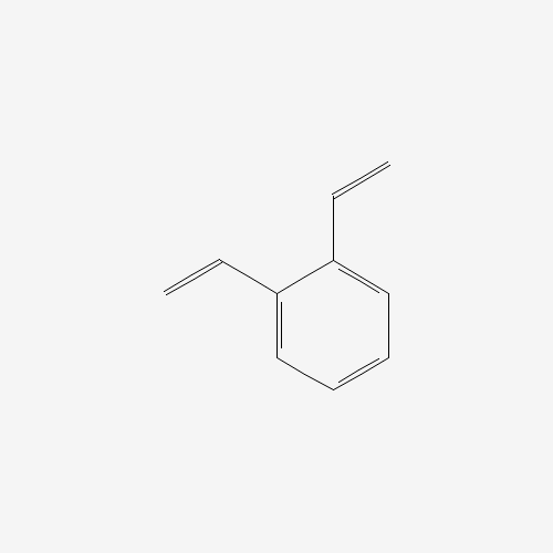 1,2-Divinylbenzene (CAS: 1321-74-0) - Chemical Structure and Molecular Formula 