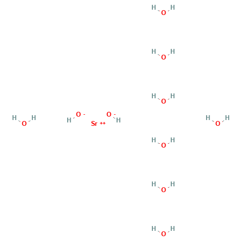 Strontium hydroxide hydrate (1:2:8) (CAS: 1311-10-0) - Related Chemical Product