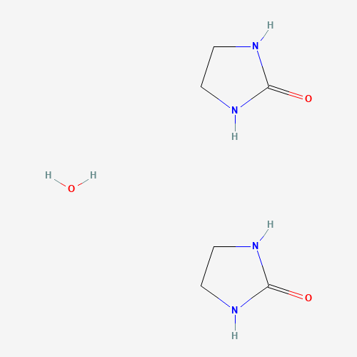 2-Imidazolidinone (CAS: 121325-67-5) - Chemical Structure and Molecular Formula 