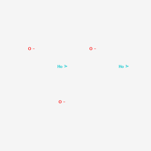 Holmium(III) oxide (CAS: 12055-62-8) - Chemical Structure and Molecular Formula 