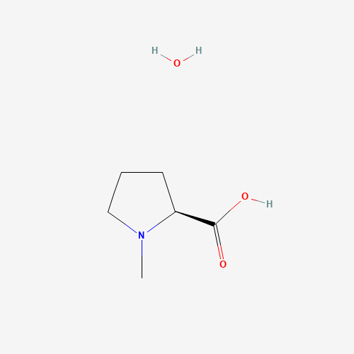 1-Methyl-L-proline (CAS: 199917-42-5) - Chemical Structure and Molecular Formula 
