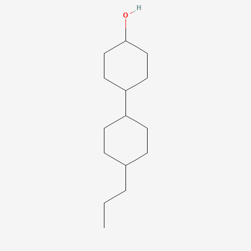 4'-Propyl-1,1'-bi(cyclohexyl)-4-ol (CAS: 82832-72-2) - Related Chemical Product