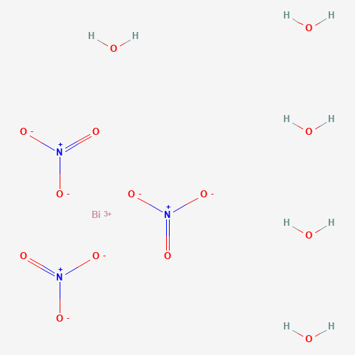 Bismuth(3+) trinitrate (CAS: 10035-06-0) - Related Chemical Product