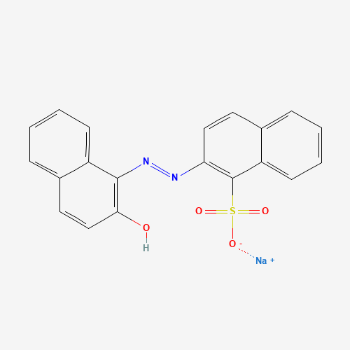 Sodium 2-[(E)-(2-hydroxy-1-naphthyl)diazenyl]-1-naphthalenesulfonate (CAS: 1248-18-6) - Related Chemical Product