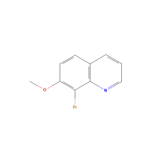 8-Bromo-7-quinolinol (CAS: 36023-06-0) - Related Chemical Product