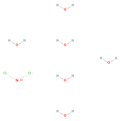 Strontium dichloride (CAS: 10025-70-4) - Related Chemical Product