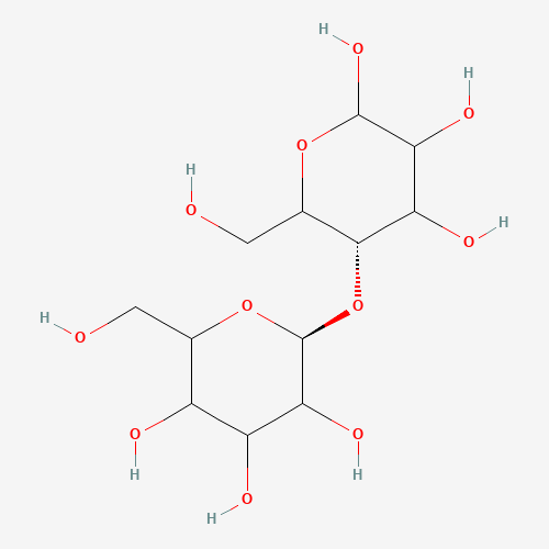 4-O-[(1S)-Hexopyranosyl]-D-glycero-hexopyranose (CAS: 9004-34-6) - Related Chemical Product