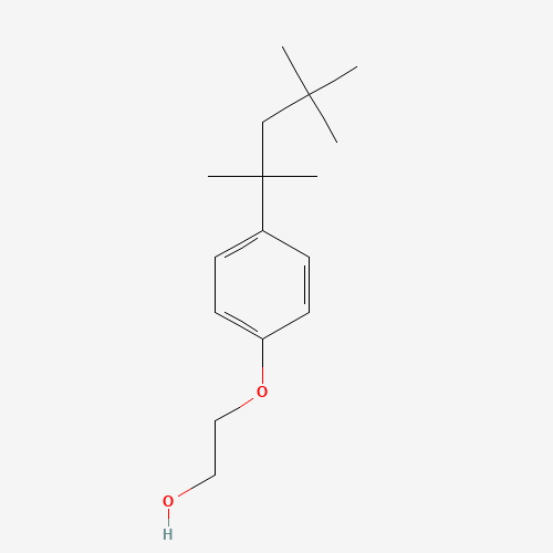 2-[4-(2,4,4-Trimethyl-2-pentanyl)phenoxy]ethanol (CAS: 9002-93-1) - Related Chemical Product