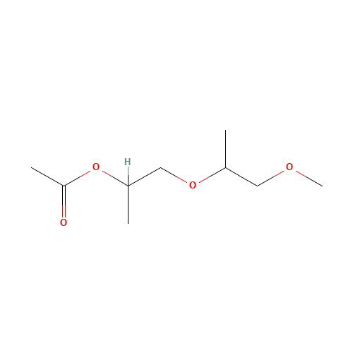 3-(3-Methoxypropoxy)propyl acetate (CAS: 88917-22-0) - Chemical Structure and Molecular Formula 
