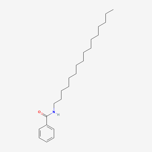 N-Hexadecylbenzamide (CAS: 82684-41-1) - Chemical Structure and Molecular Formula 