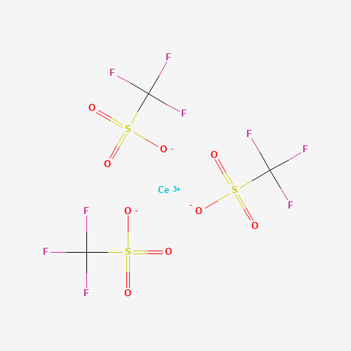 Cerium(3+) tris(trifluoromethanesulfonate) (CAS: 76089-77-5) - Related Chemical Product