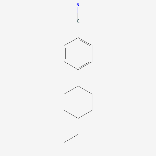 4-(4-Ethylcyclohexyl)benzonitrile (CAS: 72928-54-2) - Related Chemical Product