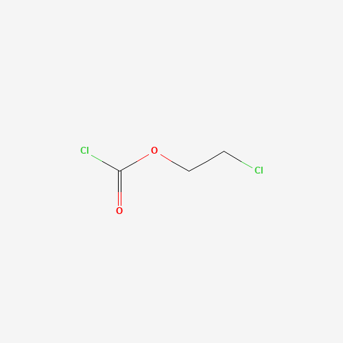1-Chloroethyl carbonochloridate (CAS: 627-11-2) - Chemical Structure and Molecular Formula 