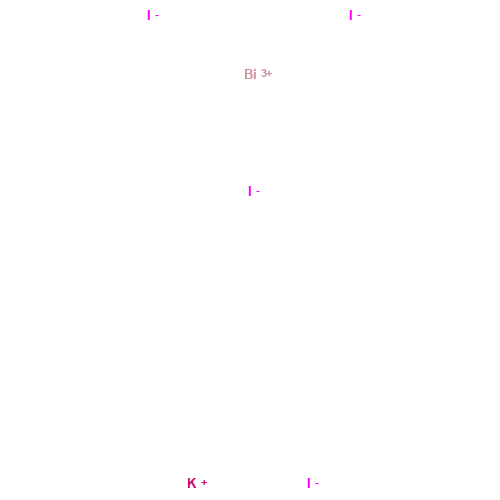Bismuth(3+) potassium iodide (1:1:4) (CAS: 41944-01-8) - Related Chemical Product
