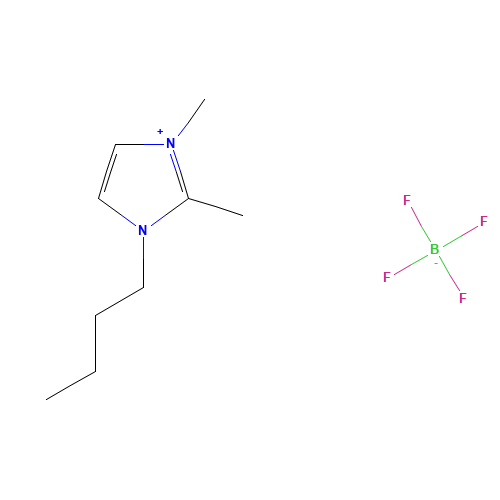 1-Butyl-2,3-dimethyl-1H-imidazol-3-ium tetrafluoroborate (CAS: 402846-78-0) - Related Chemical Product