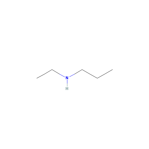 N-Ethyl-1-propanamine (CAS: 20193-20-8) - Chemical Structure and Molecular Formula 