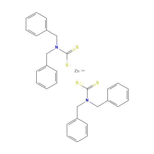 Zinc bis(dibenzylcarbamodithioate) (CAS: 14726-36-4) - Related Chemical Product