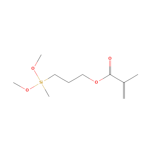 3-[Dimethoxy(methyl)silyl]propyl methacrylate (CAS: 14513-34-9) - Related Chemical Product