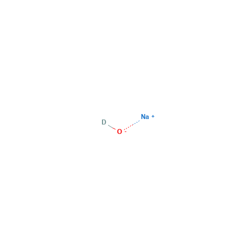 Sodium (2H)hydroxide (CAS: 14014-06-3) - Chemical Structure and Molecular Formula 
